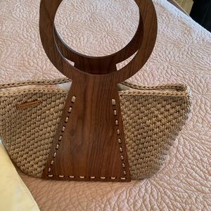 Hand made purse designer